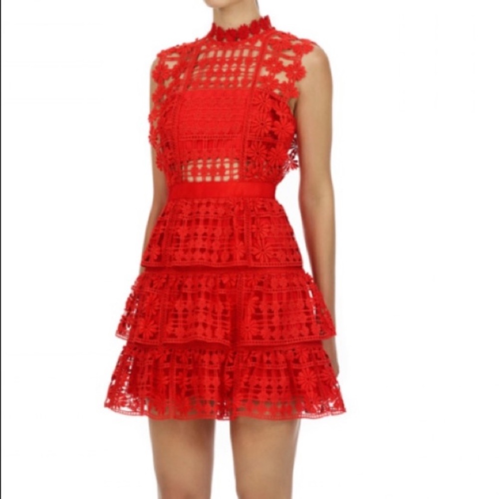 Self Portrait Dress NWT